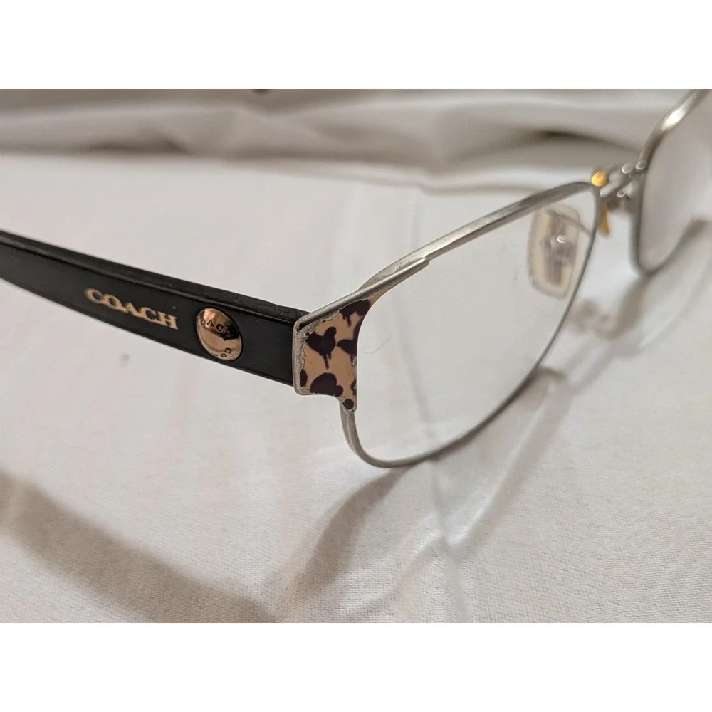 COACH FRAMES ONLY EYEGLASSES HC 5079 9258 WILD BEAST GOLD BLACK / GOLD 53-16-135
